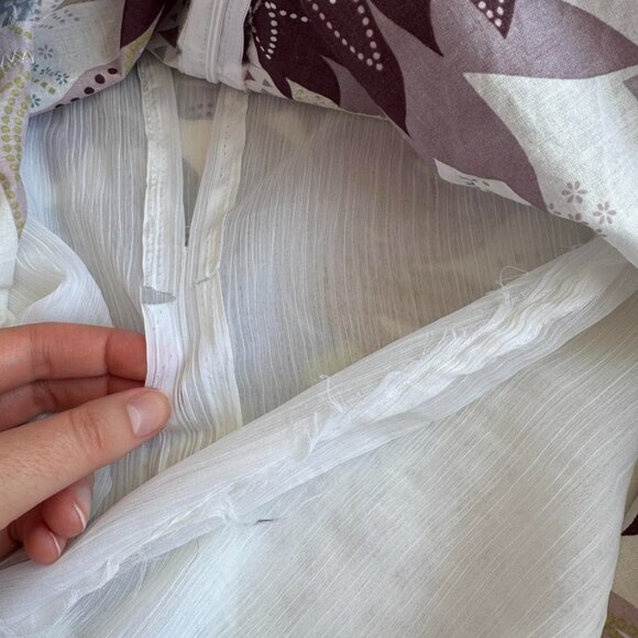 Floral Patterned Skirt - Picture 6 of 6